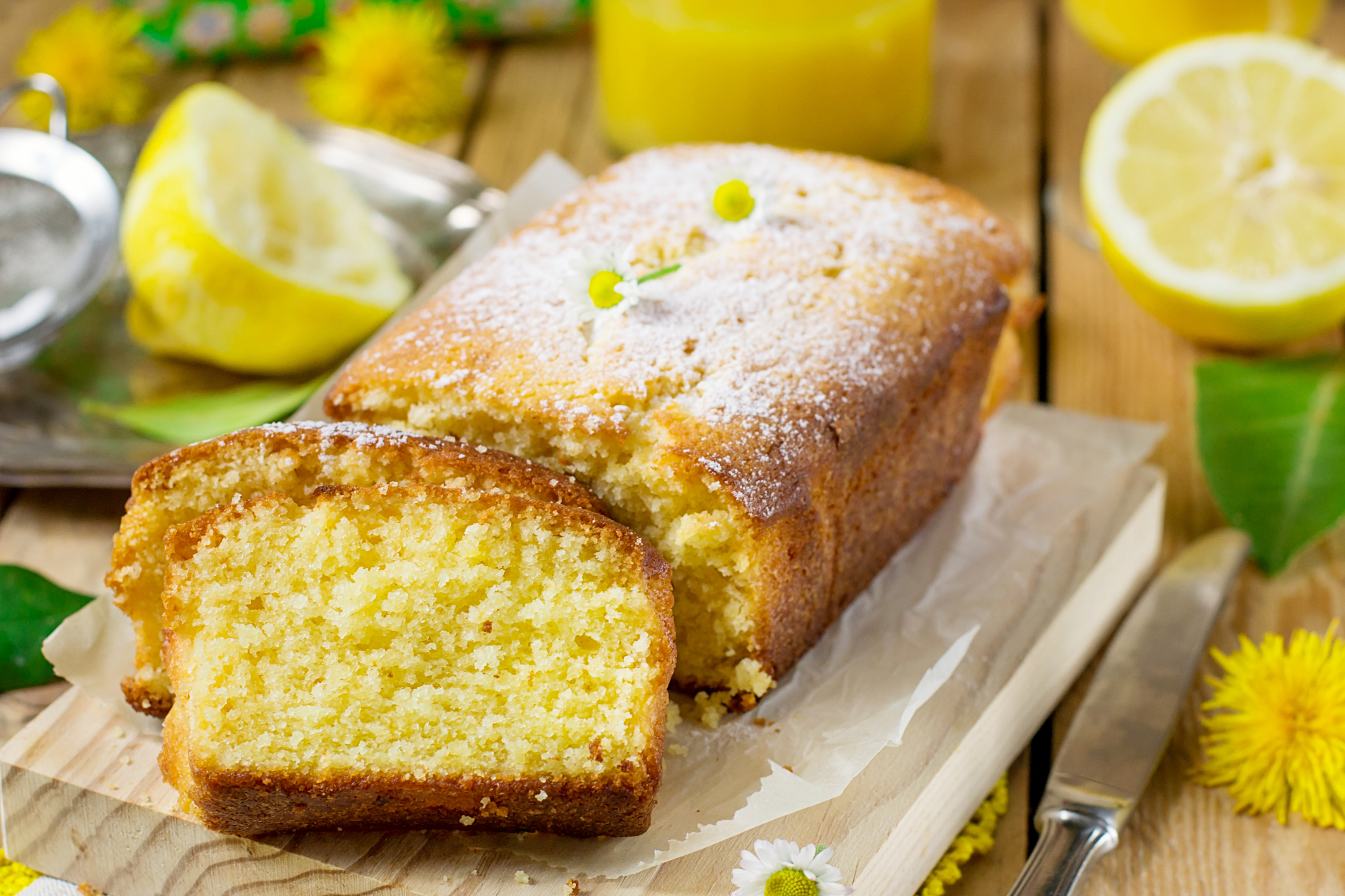 Easy Lemon Drizzle Cake Recipe - 31 Daily