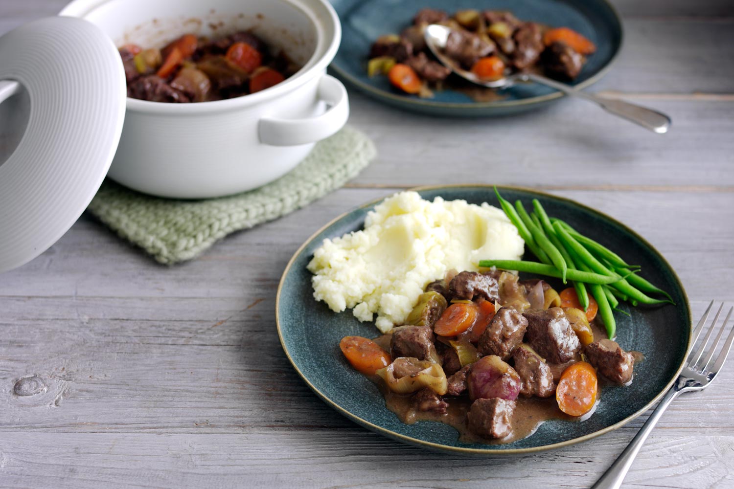 Rump shop steak stew