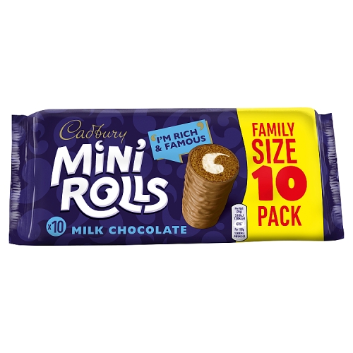 Cadbury has released new ice cream-flavoured Mini Rolls that can be frozen  | The Manc