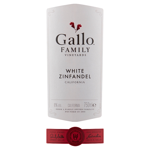 Gallo white zinfandel best sale