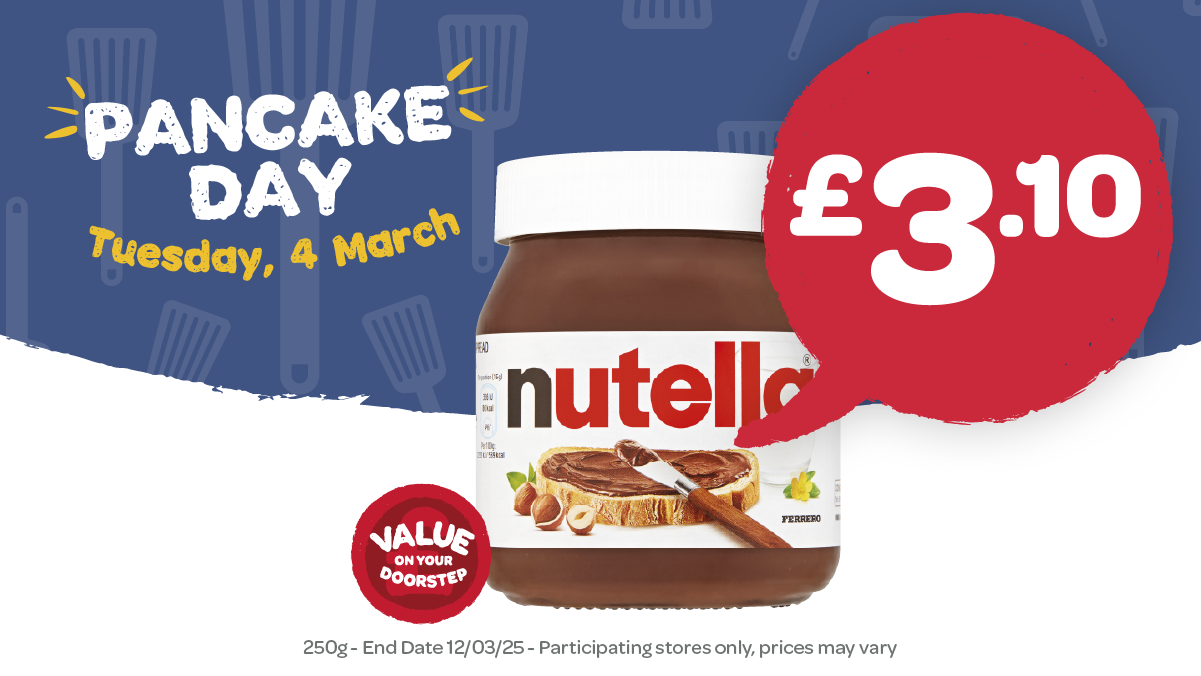 SPAR Pancake Day