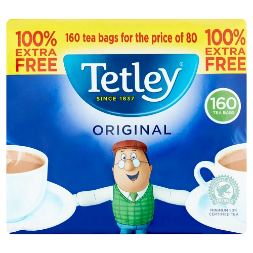 Tetley Tea Bags 100 Pack | Woolworths