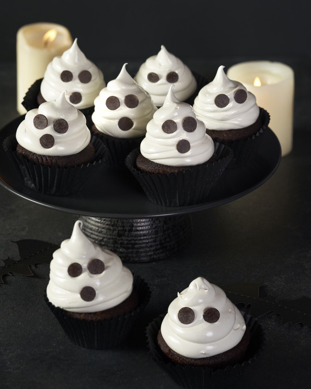 Ghoulish Monster Halloween Cupcakes - Taste of the Frontier