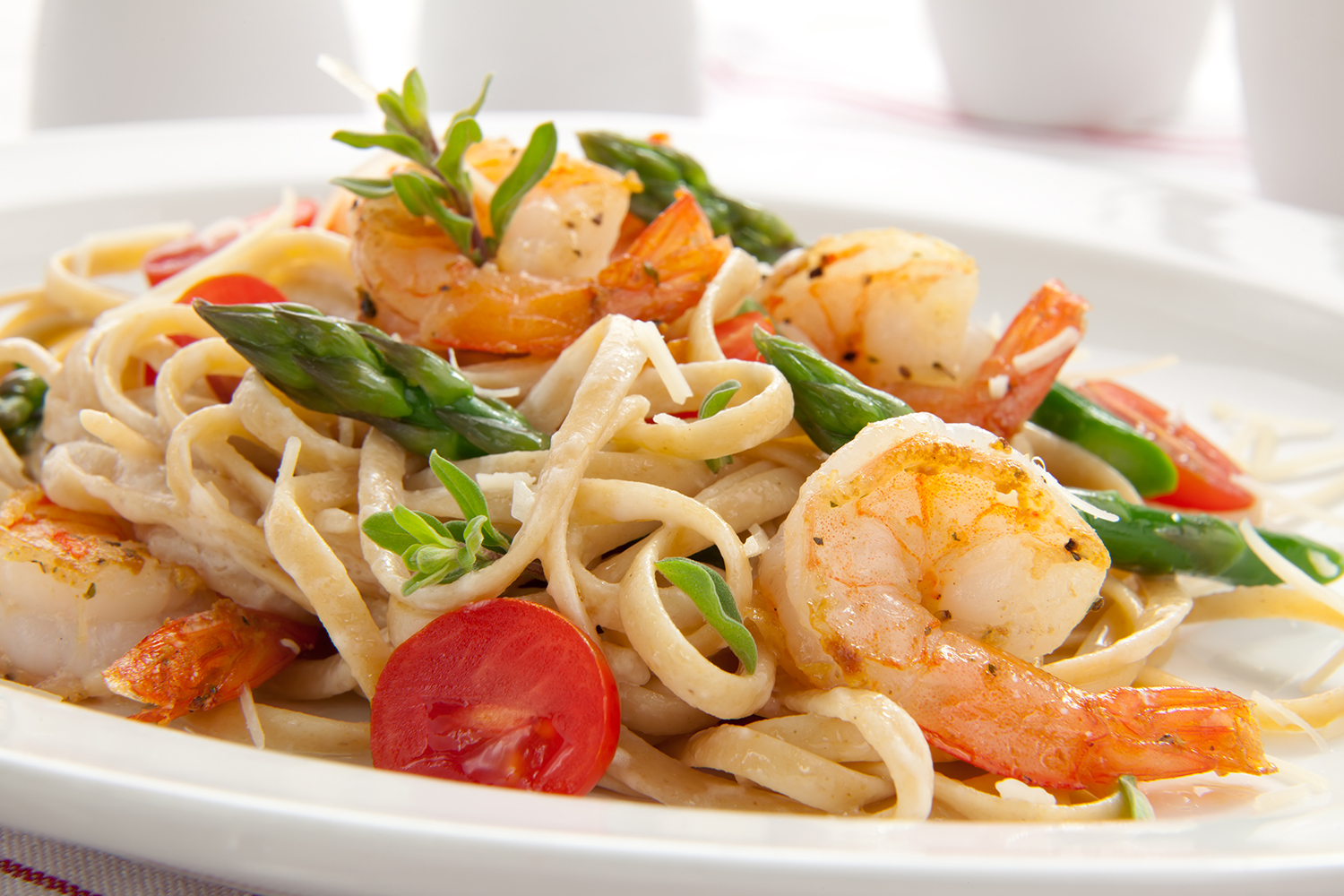 Recipe of the month: Seafood linguine | SPAR