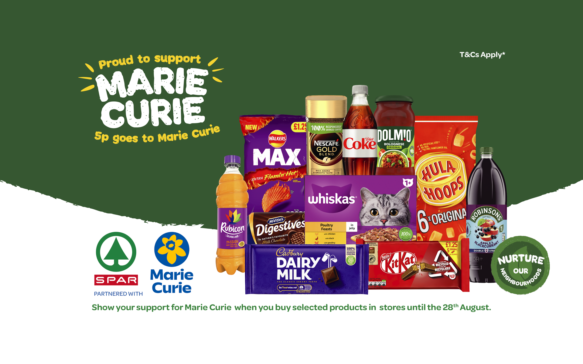 SPAR Supports Marie Curie